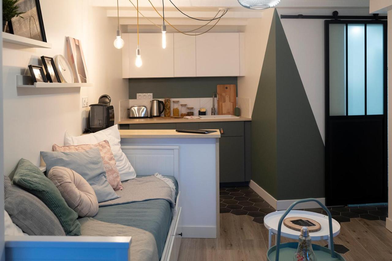 L'Alcove Du Pont Apartment ภายนอก รูปภาพ