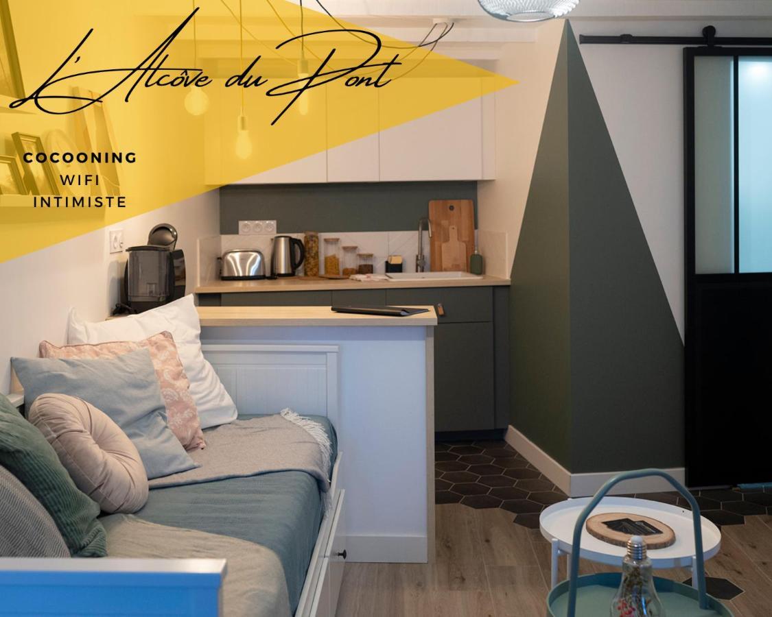 L'Alcove Du Pont Apartment ภายนอก รูปภาพ