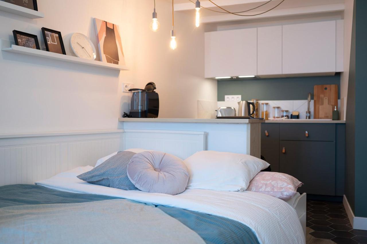 L'Alcove Du Pont Apartment ภายนอก รูปภาพ