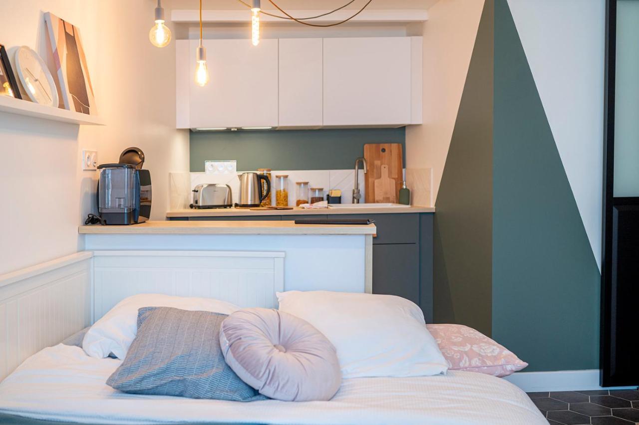 L'Alcove Du Pont Apartment ภายนอก รูปภาพ